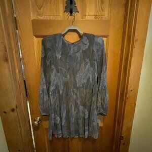 Aritzia Wilford Daydreamer Chiffon Mini Dress